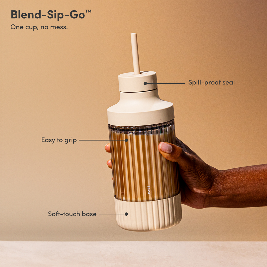 Hydro NEST™ Blend-Sip-Go Portable Power Blender Terra